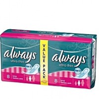Always Ultra Thin Value Pack Pink